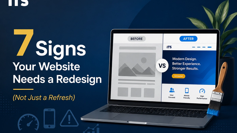 7 Signs Your Website Needs a Redesign (Not Just a Refresh)
