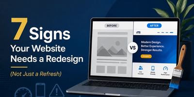 7 Signs Your Website Needs a Redesign (Not Just a Refresh)