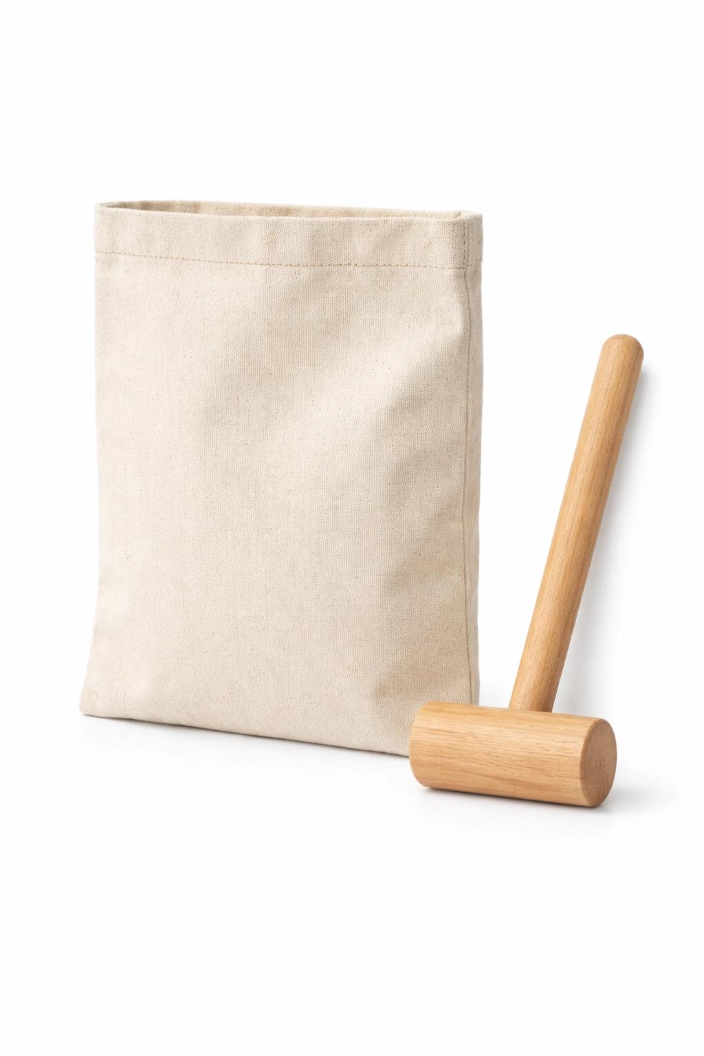 Lewis Bag & Mallet