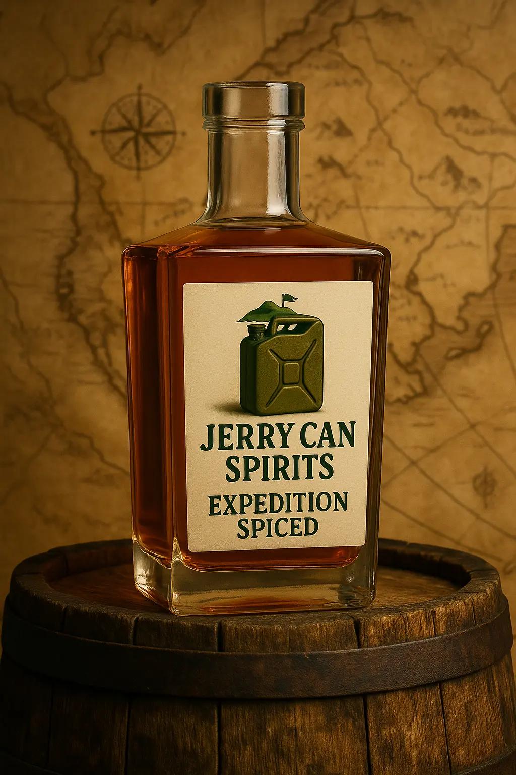 Jerry Can Spirits Expedition Spiced Rum - Premium Choice