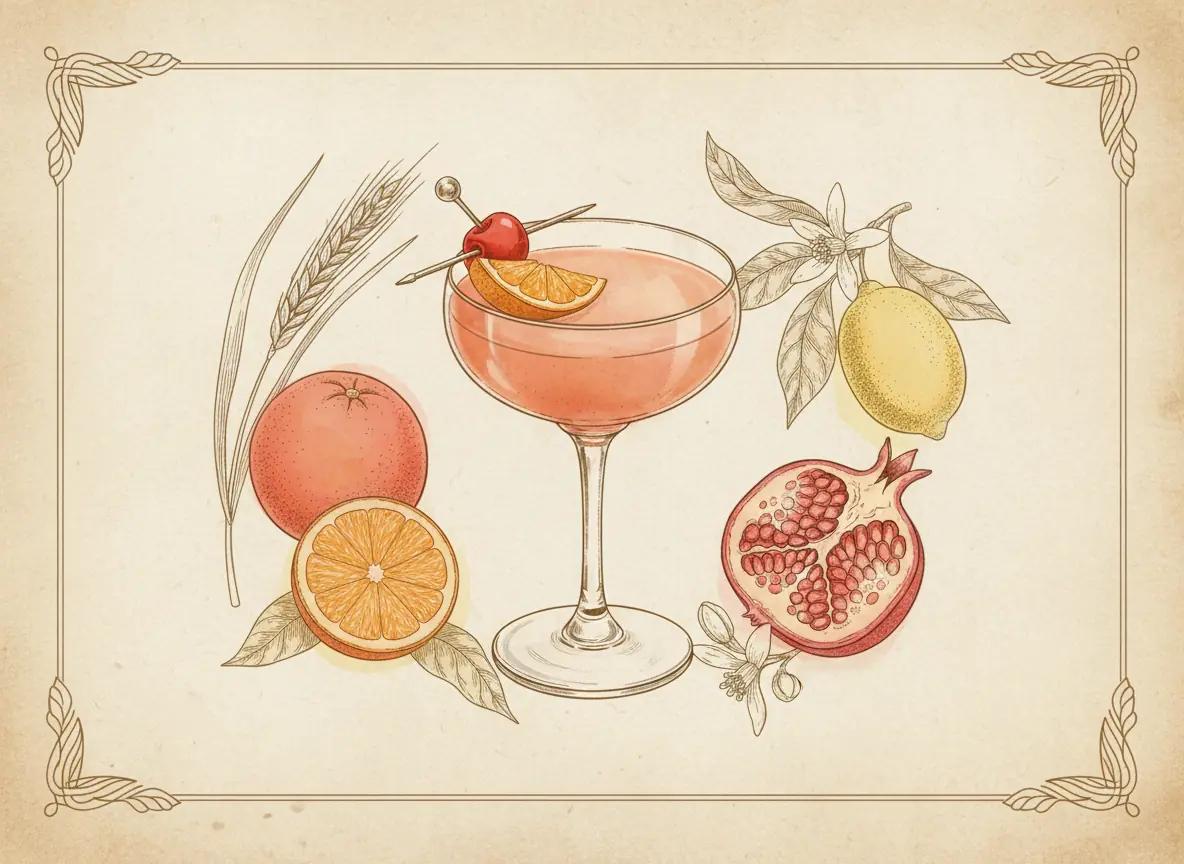 Ward Eight cocktail recipe - Jerry Can Spirits