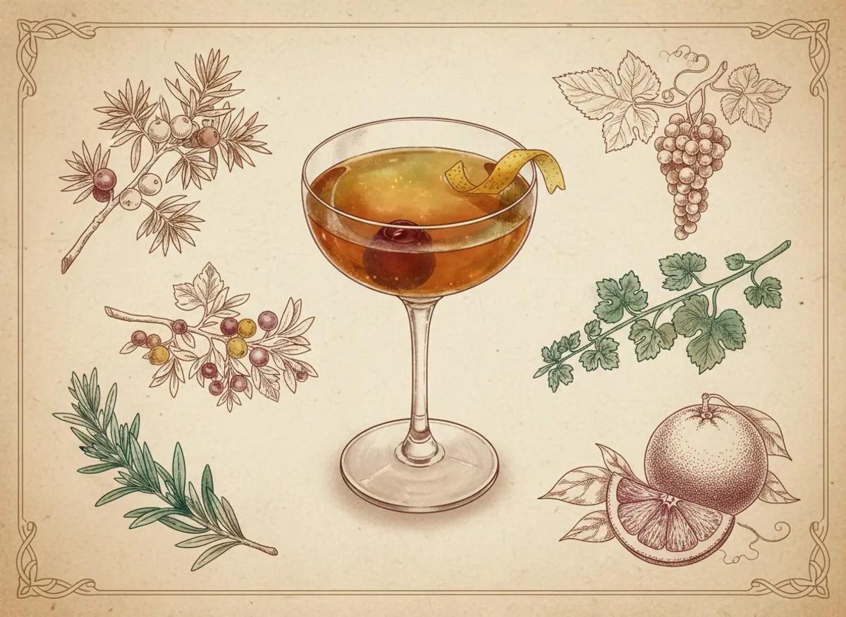 Bijou cocktail recipe - Jerry Can Spirits