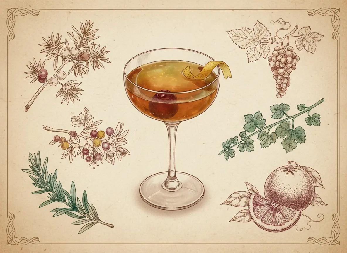 Bijou cocktail recipe - Jerry Can Spirits