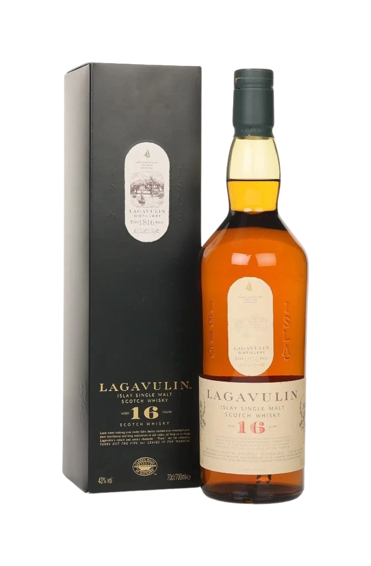 Lagavulin 16 Year Old - Premium Choice