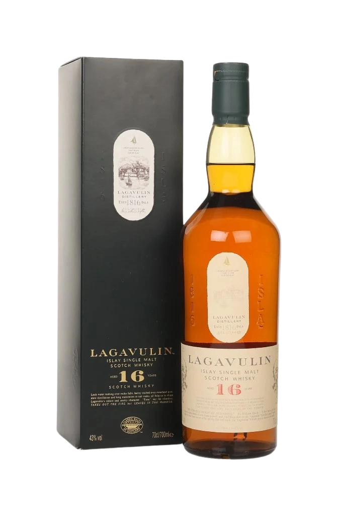 Lagavulin 16 Year Old - Premium Choice