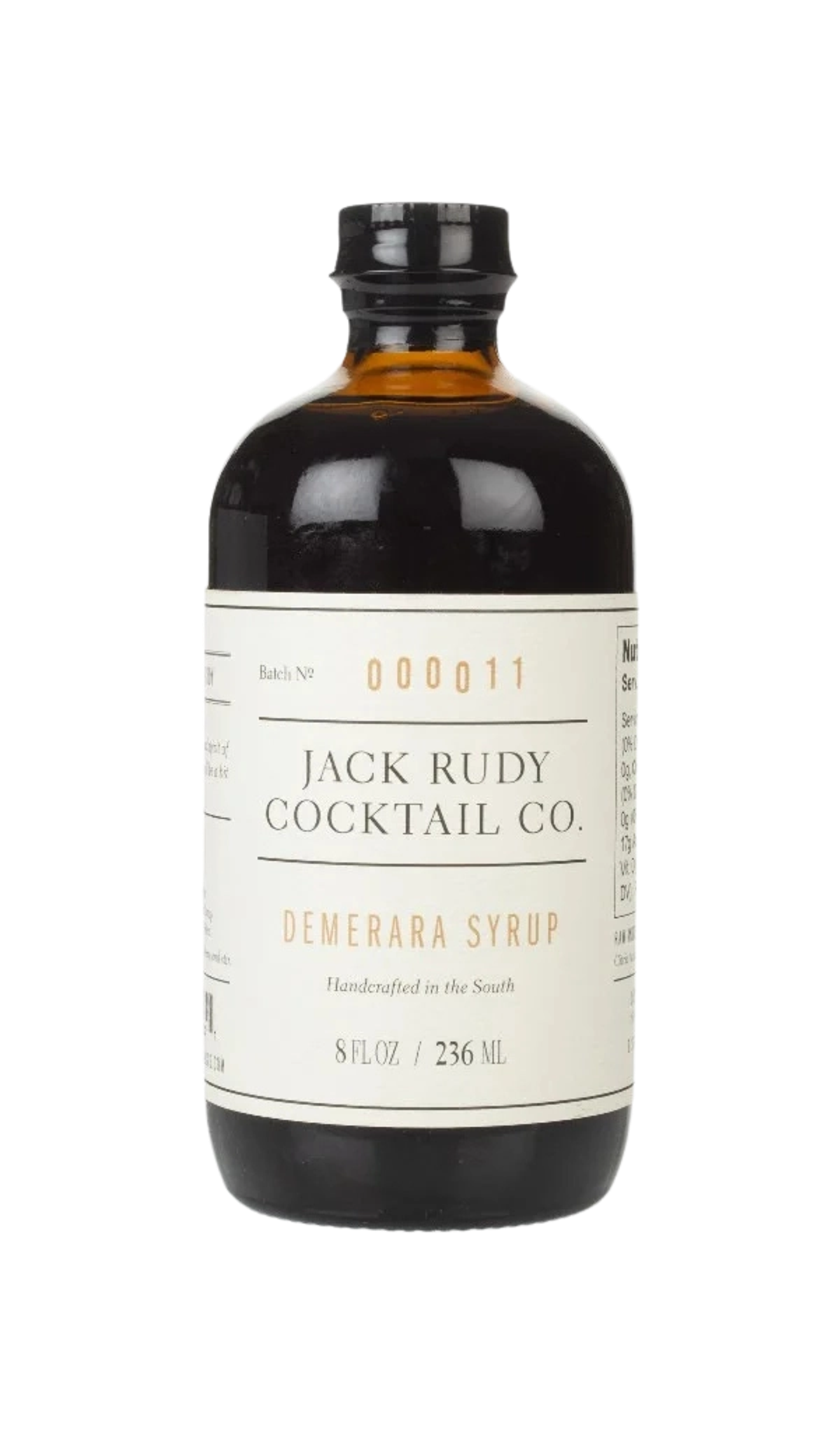 Jack Rudy Cocktail Co. Demerara Syrup - Premium Choice