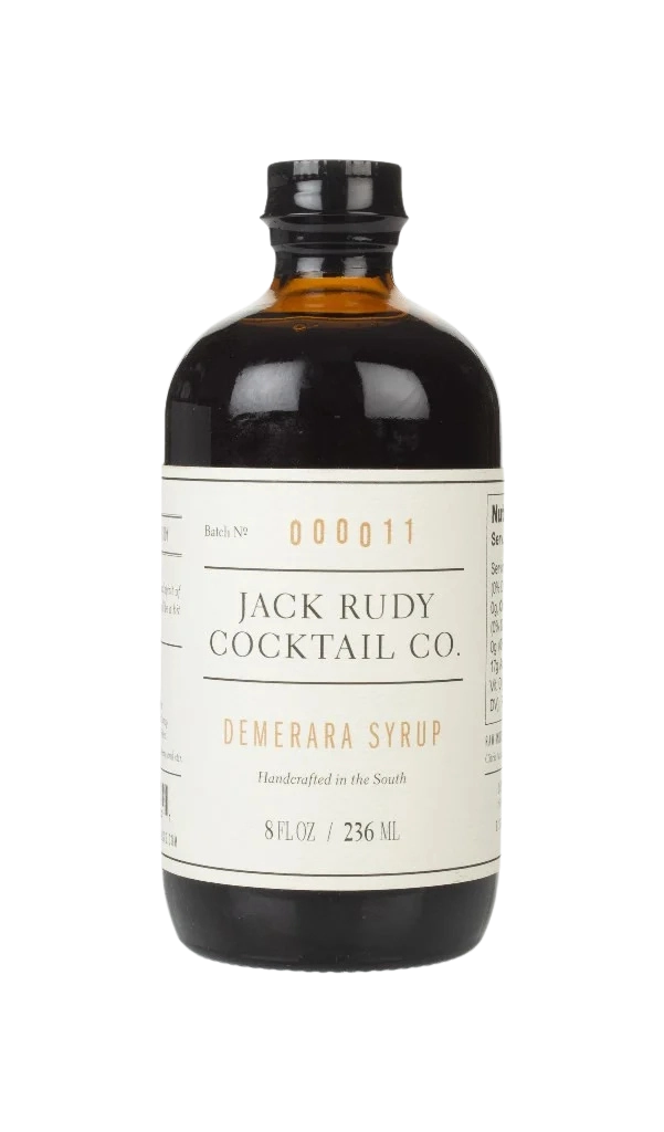 Jack Rudy Cocktail Co. Demerara Syrup - Premium Choice