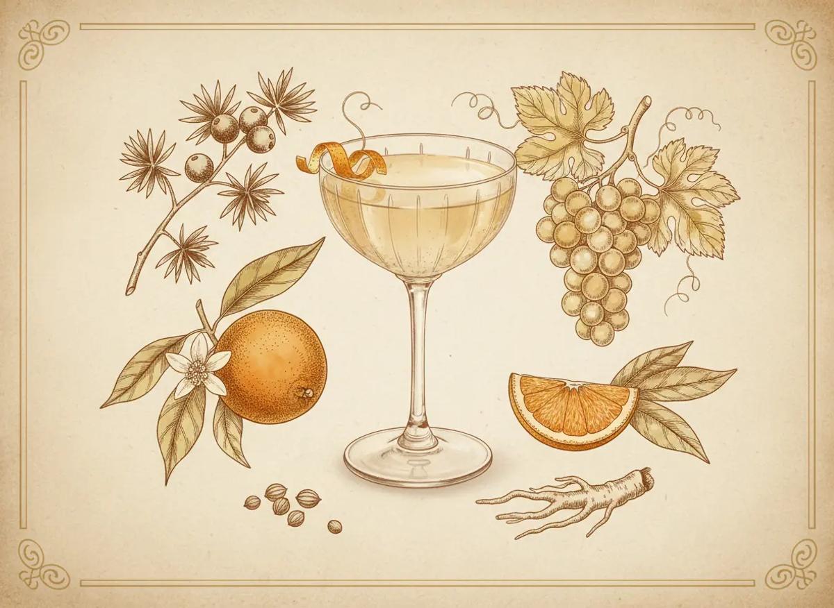 Sherry Martini cocktail recipe - Jerry Can Spirits