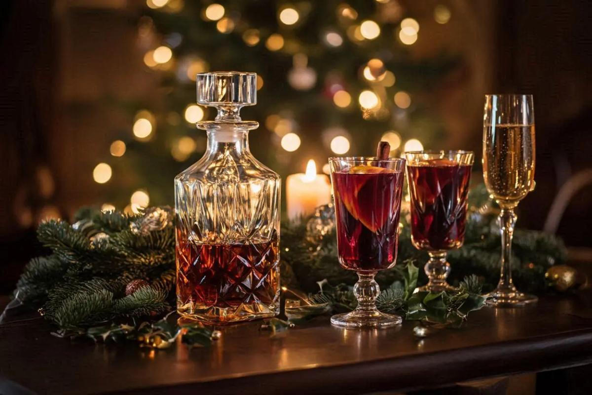 Christmas Drinks & Food Pairings: The Complete Festive Entertaining Guide
