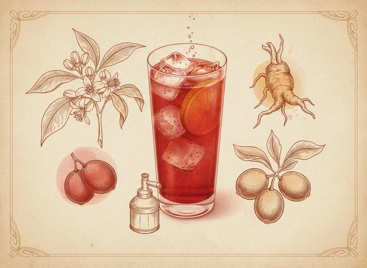 Campari & Soda cocktail recipe - Jerry Can Spirits