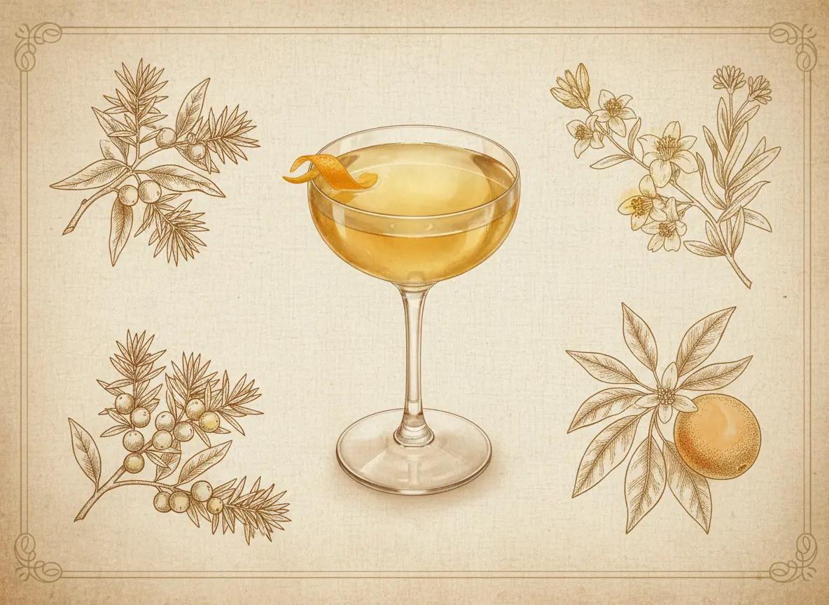 Alaska cocktail recipe - Jerry Can Spirits