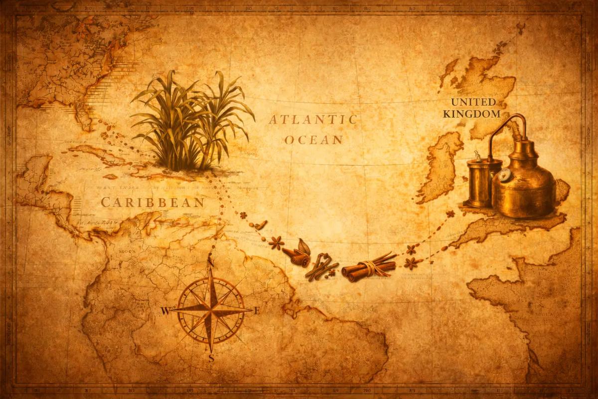 Where Is Spiced Rum Made?