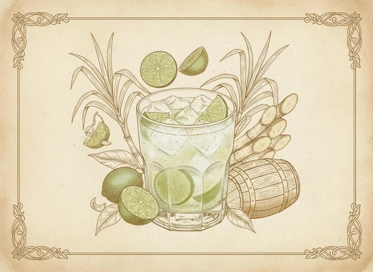 Caipirinha cocktail recipe - Jerry Can Spirits