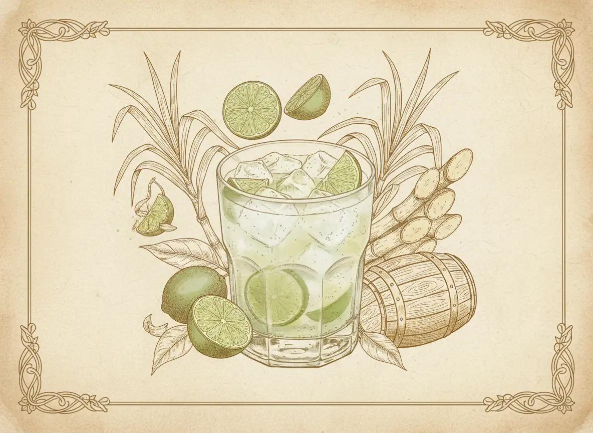 Caipirinha cocktail recipe - Jerry Can Spirits