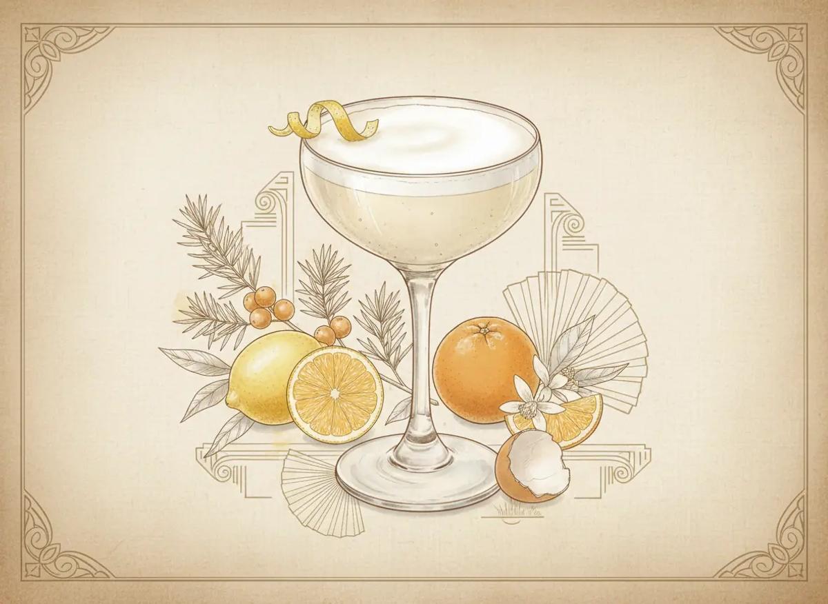White Lady cocktail recipe - Jerry Can Spirits