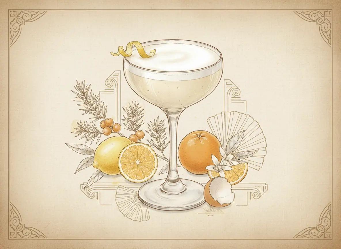 White Lady cocktail recipe - Jerry Can Spirits