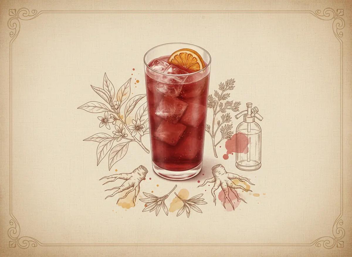 Americano cocktail recipe - Jerry Can Spirits