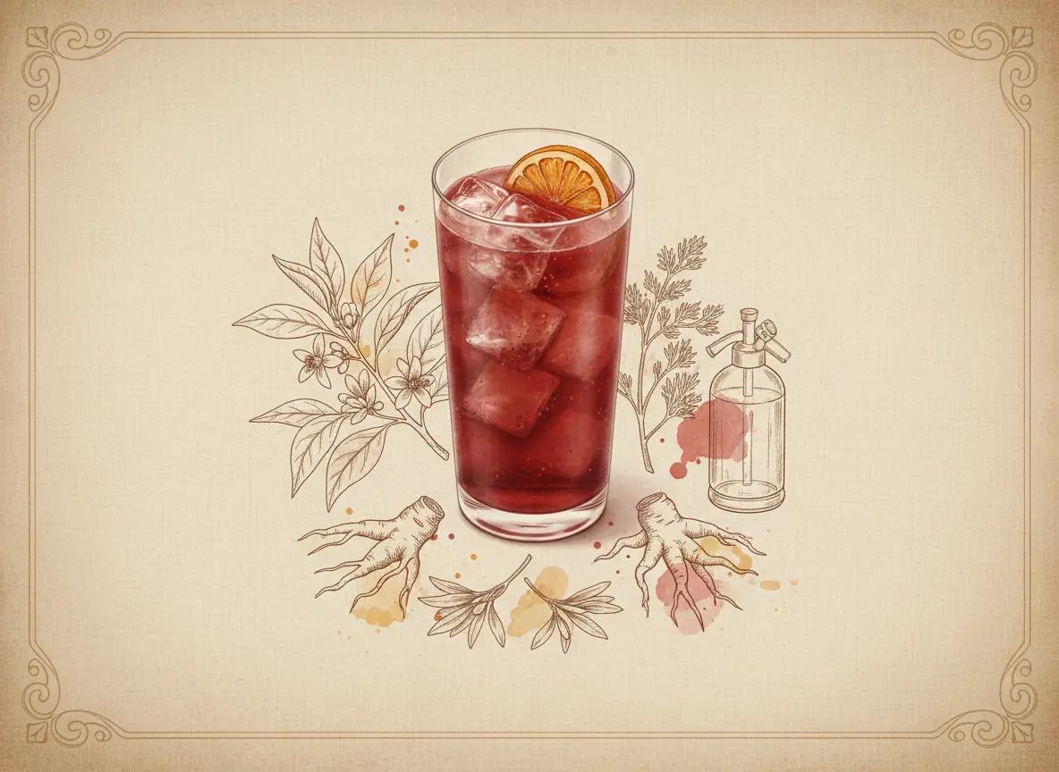 Americano cocktail recipe - Jerry Can Spirits