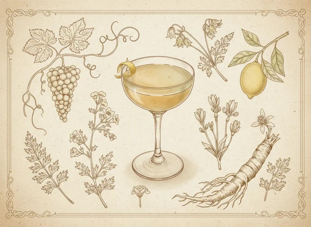 Champs-Élysées cocktail recipe - Jerry Can Spirits