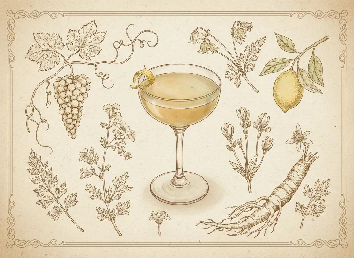 Champs-Élysées cocktail recipe - Jerry Can Spirits