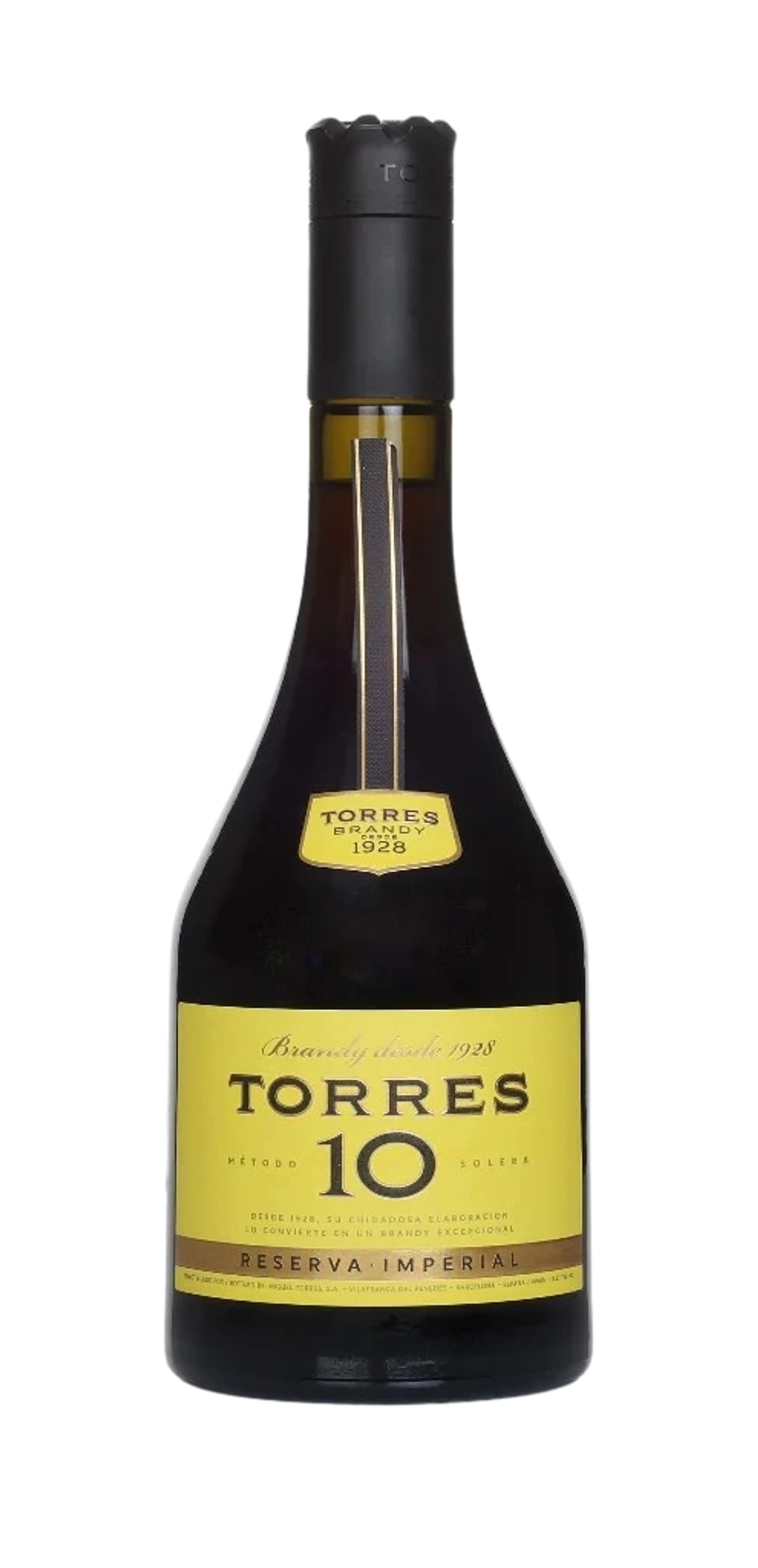 Torres 10 Gran Reserva (Rich, versatile, excellent for cocktails) - Premium Choice