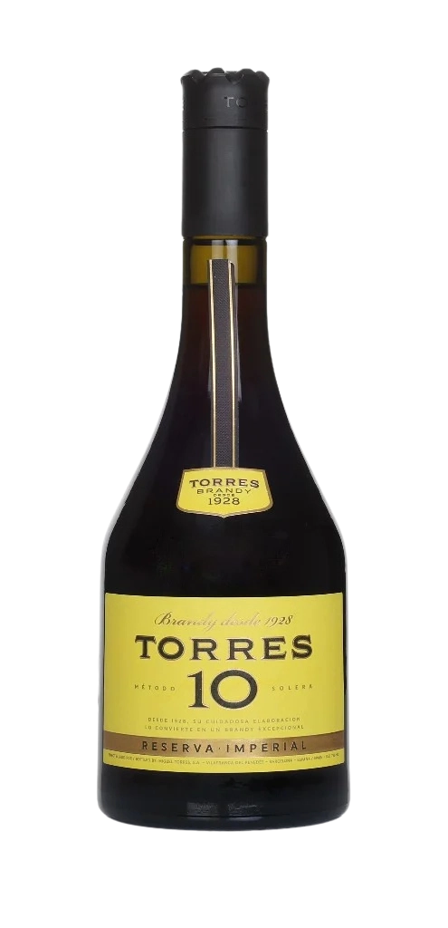 Torres 10 Gran Reserva (Rich, versatile, excellent for cocktails) - Premium Choice