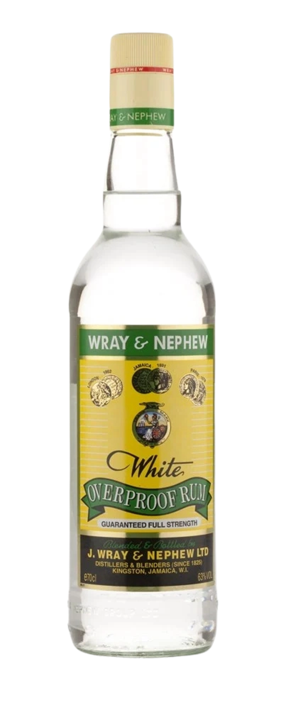 Overproof Rum