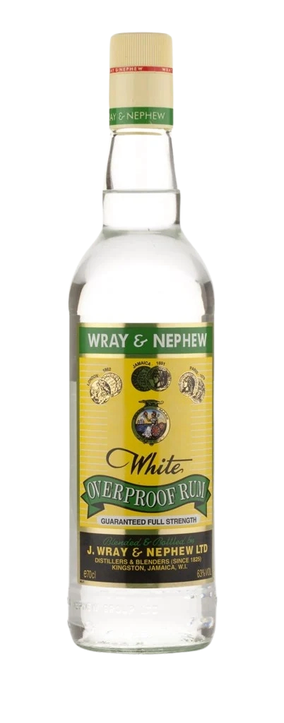 Overproof Rum