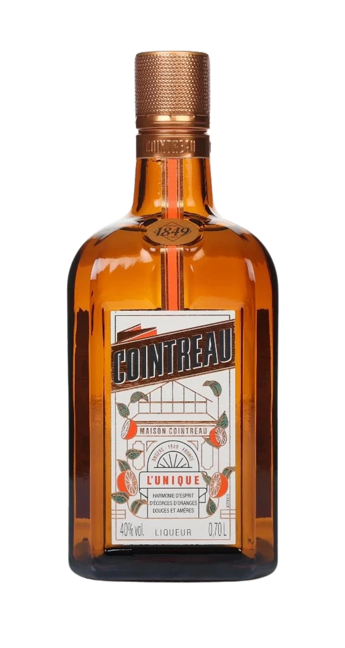 Cointreau (Cleaner, drier, higher-quality expression) - Premium Choice