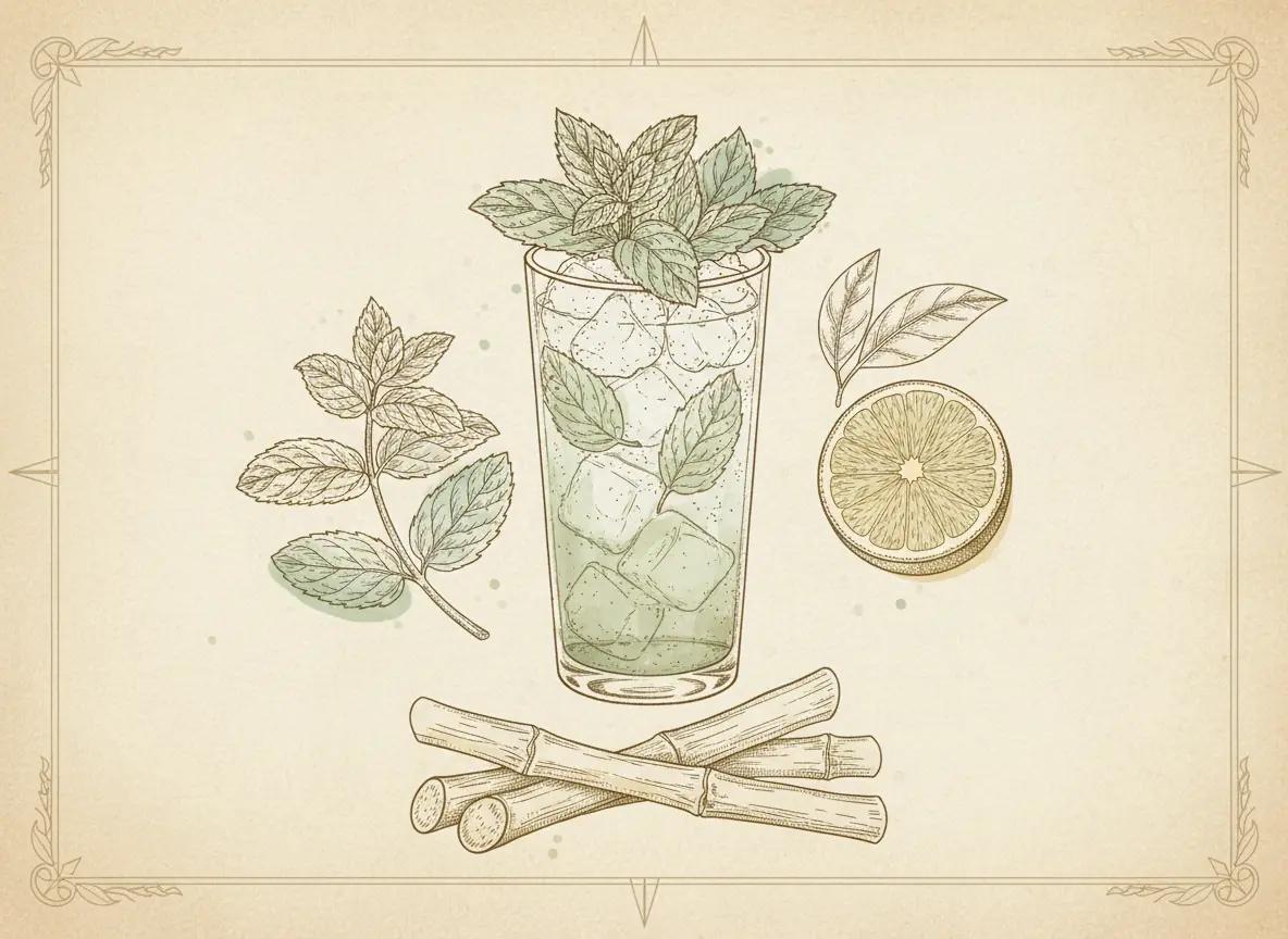 Mojito cocktail recipe - Jerry Can Spirits