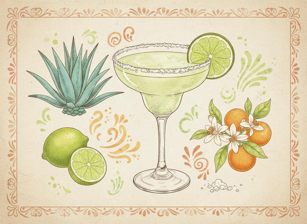 Margarita cocktail recipe - Jerry Can Spirits