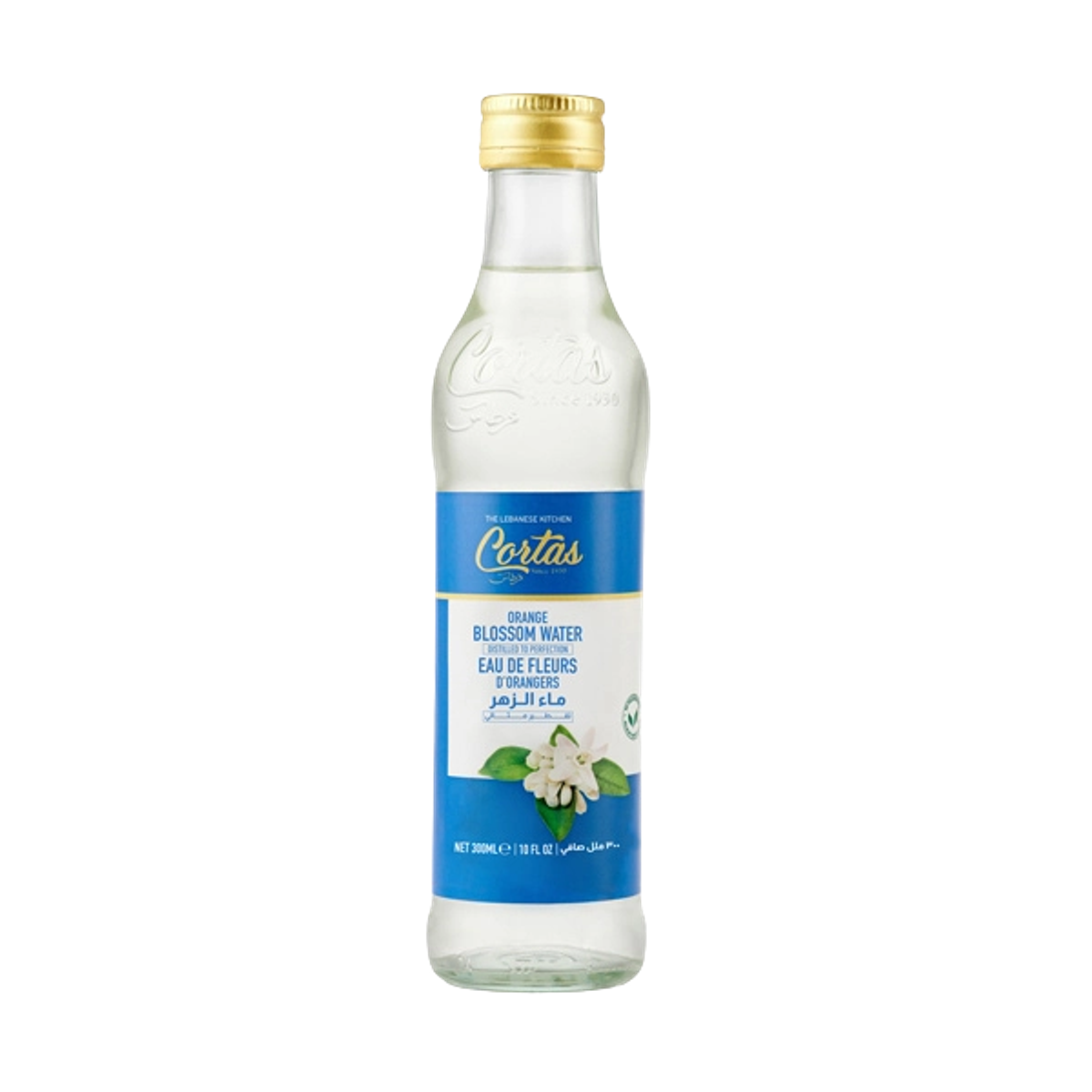 Cortas Orange Flower Water - Premium Choice