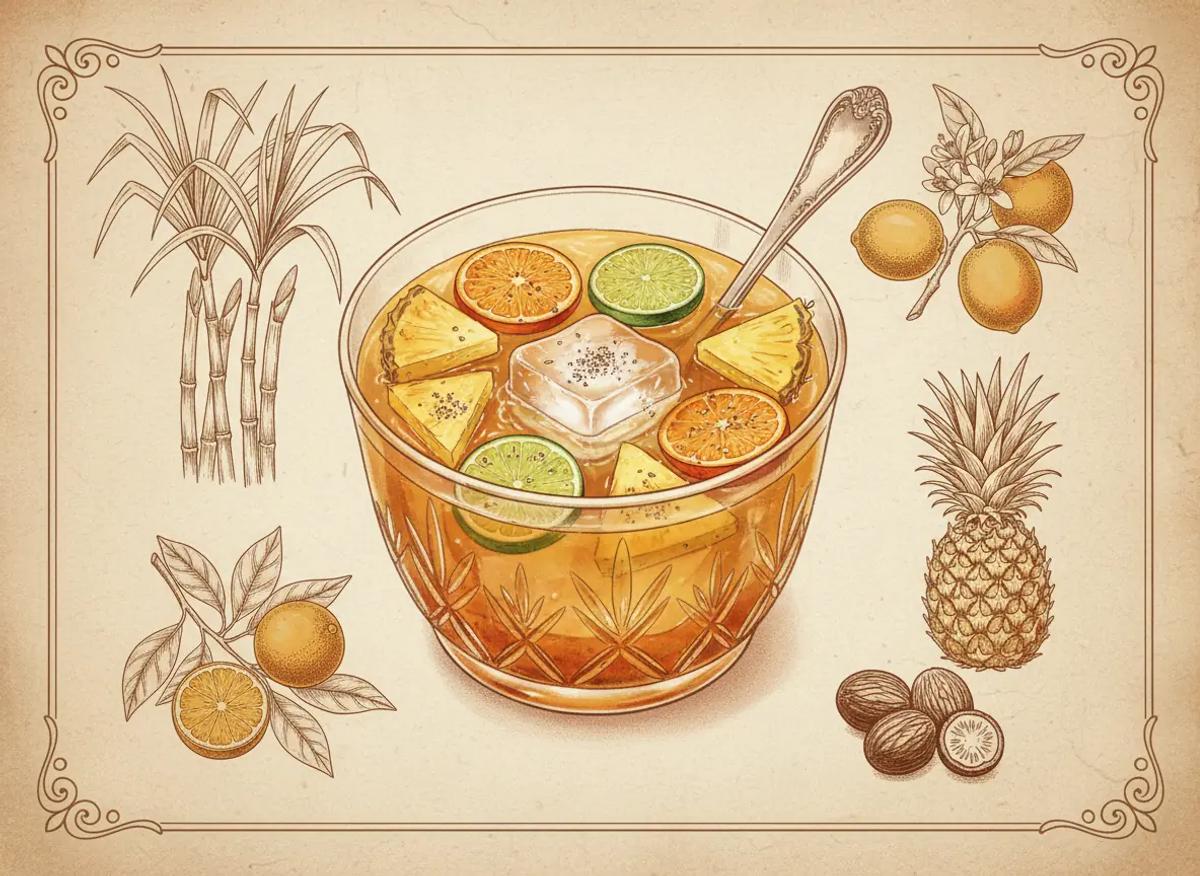 Tropical Punch cocktail recipe - Jerry Can Spirits