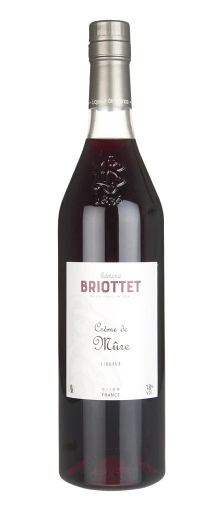 Briottet Crème de Mûre (Richer fruit depth and cleaner finish) - Premium Choice