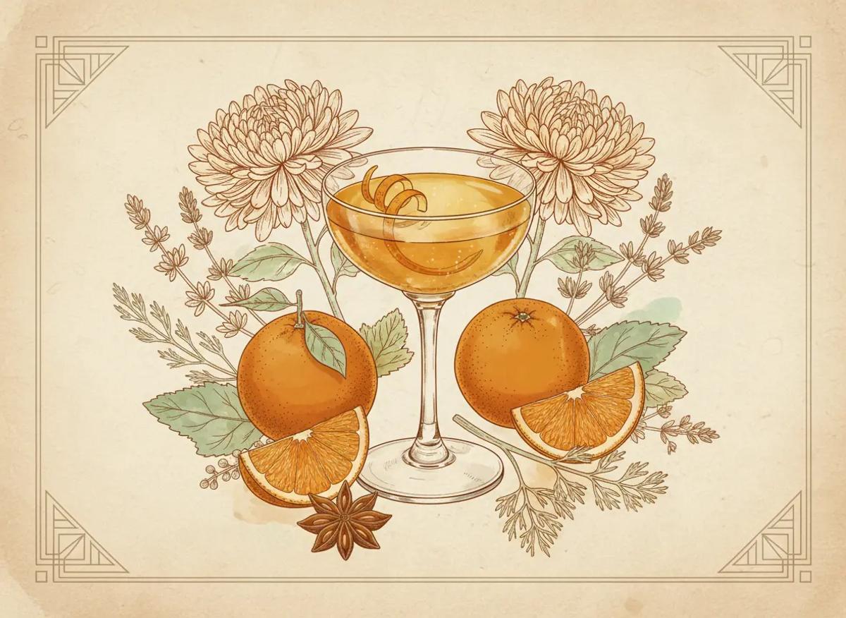 Chrysanthemum cocktail recipe - Jerry Can Spirits