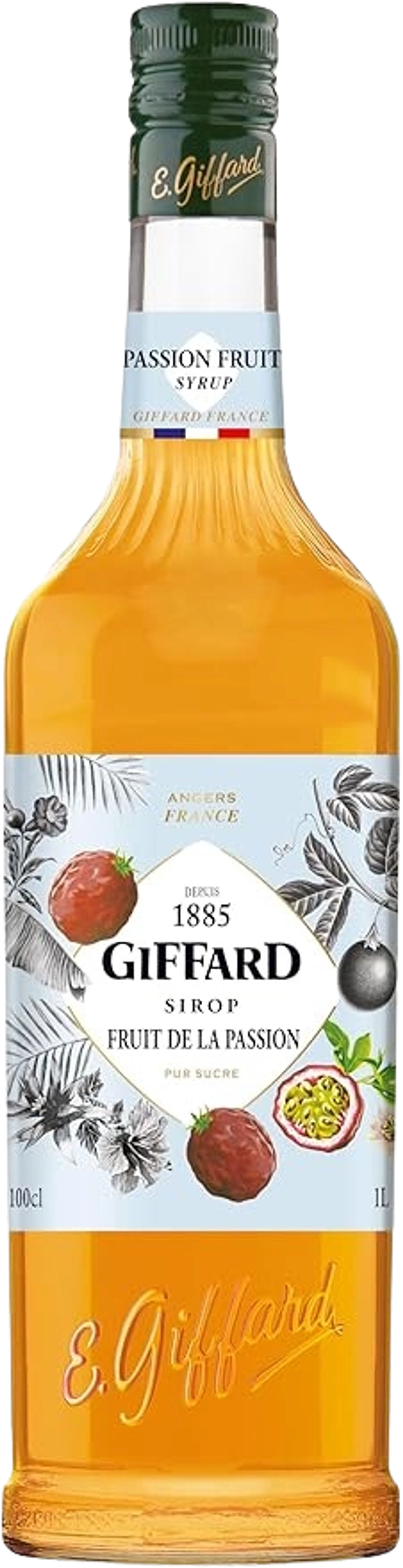 Giffard Passion Fruit Syrup - Premium Choice