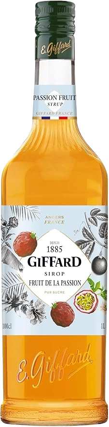 Giffard Passion Fruit Syrup - Premium Choice