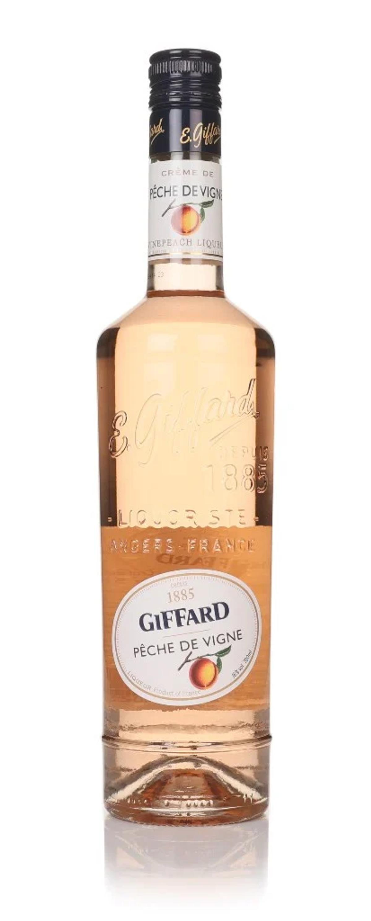 Giffard Crème de Pêche de Vigne - Premium Choice