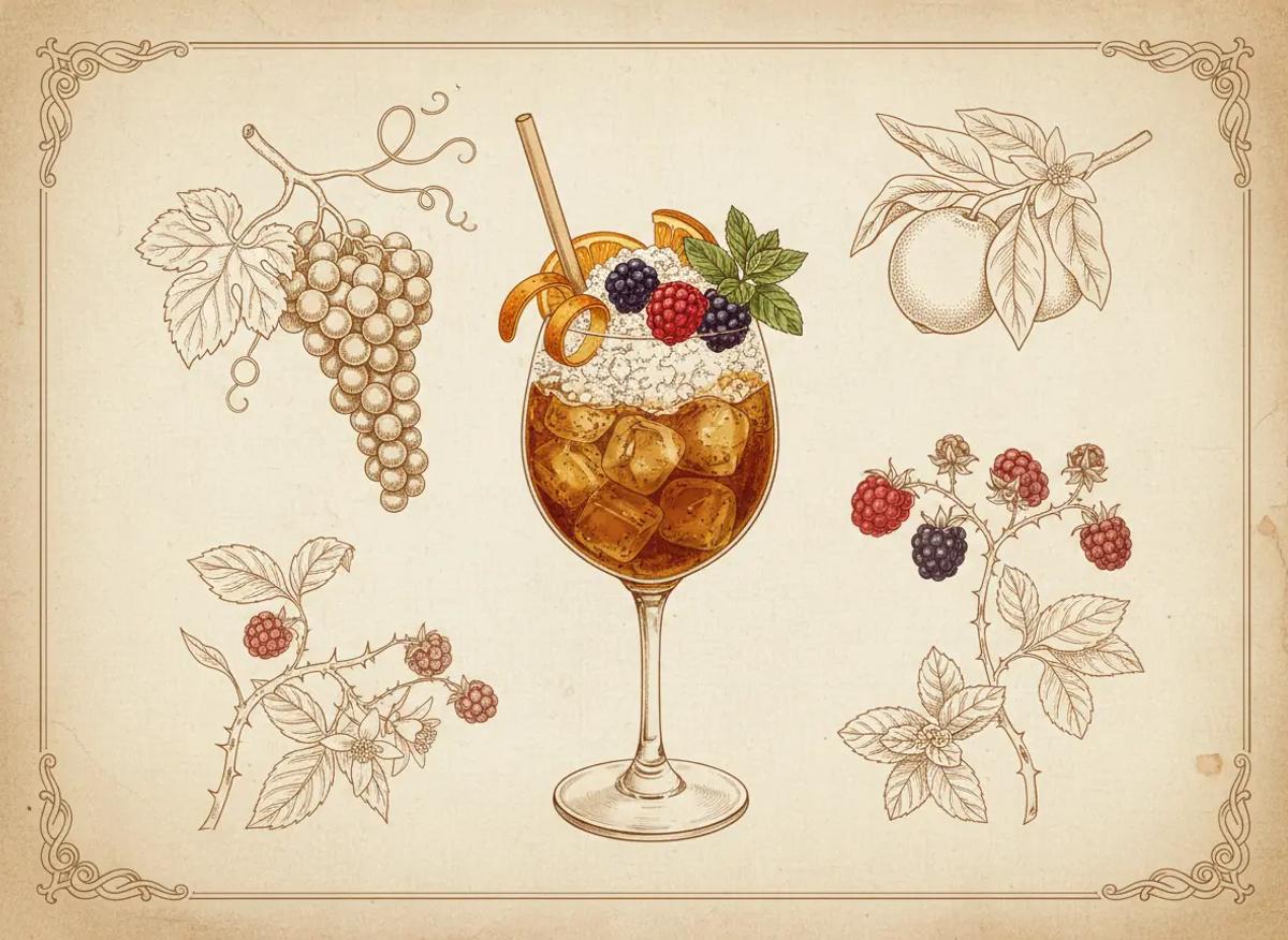 Sherry Cobbler