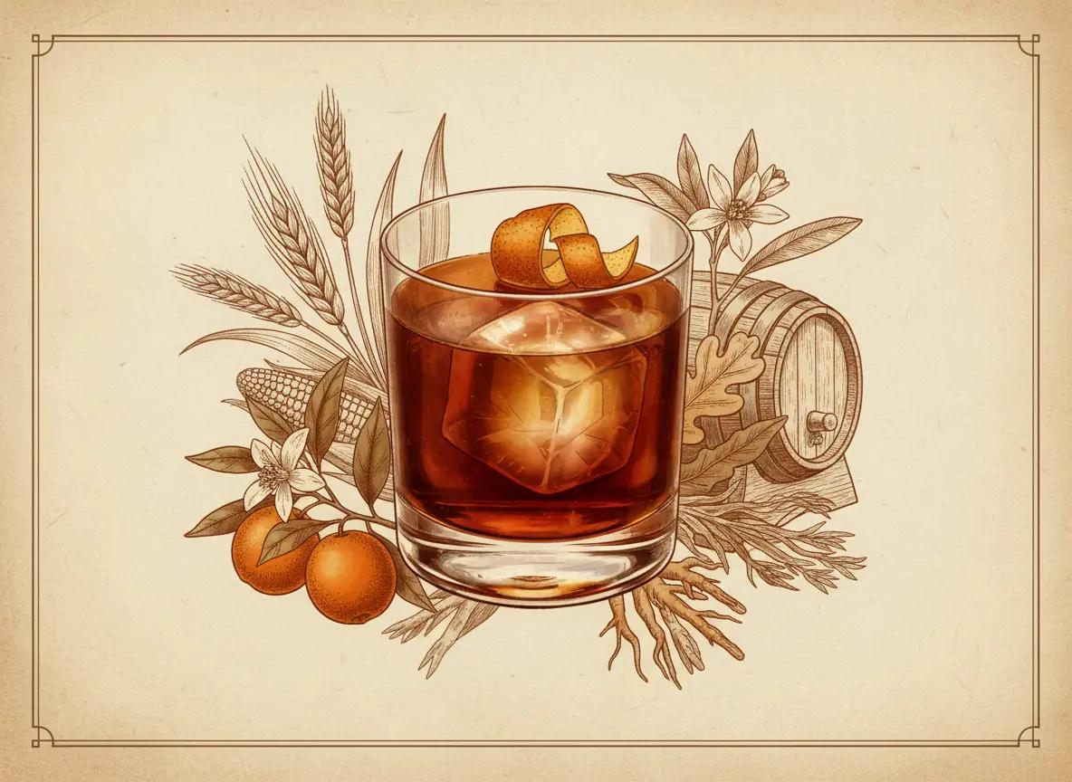 Boulevardier cocktail recipe - Jerry Can Spirits