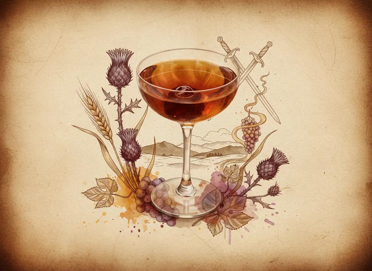 Rob Roy cocktail recipe - Jerry Can Spirits