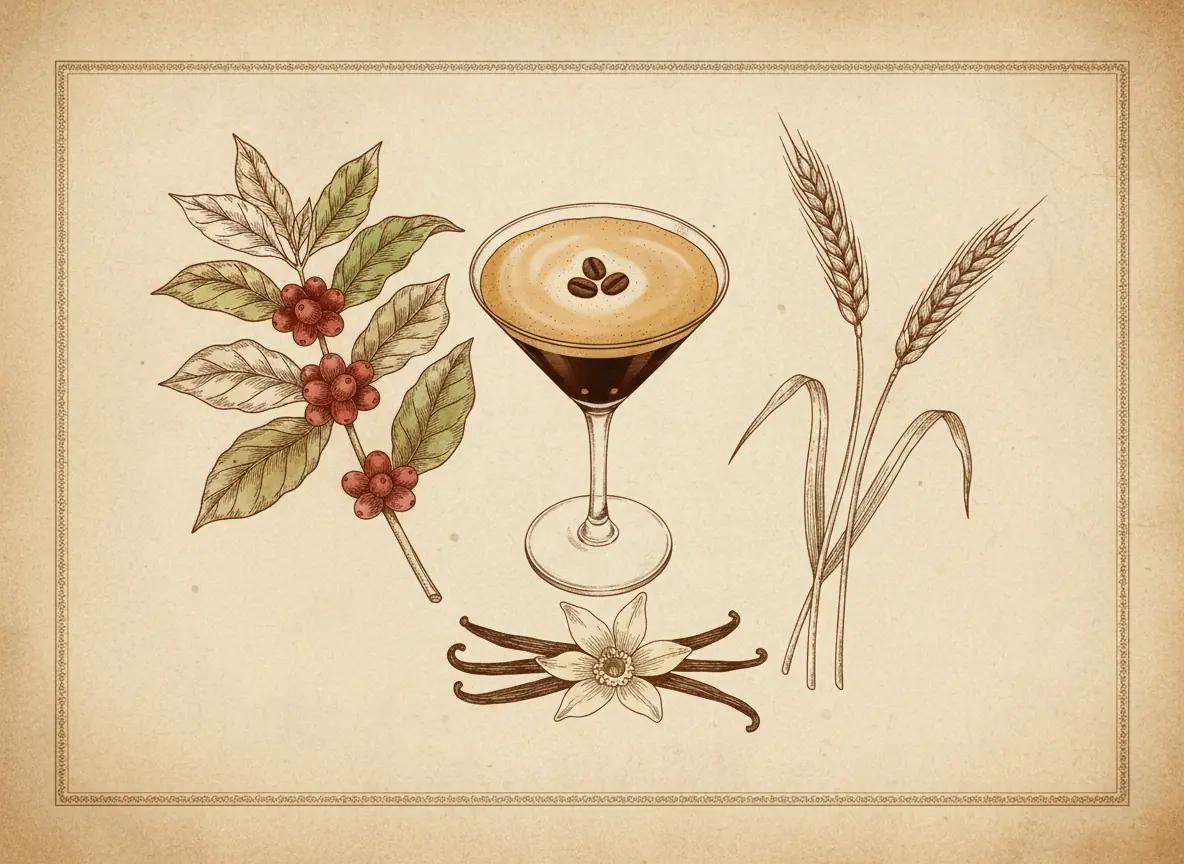 Espresso Martini cocktail recipe - Jerry Can Spirits