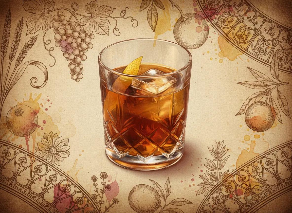 Vieux Carré cocktail recipe - Jerry Can Spirits