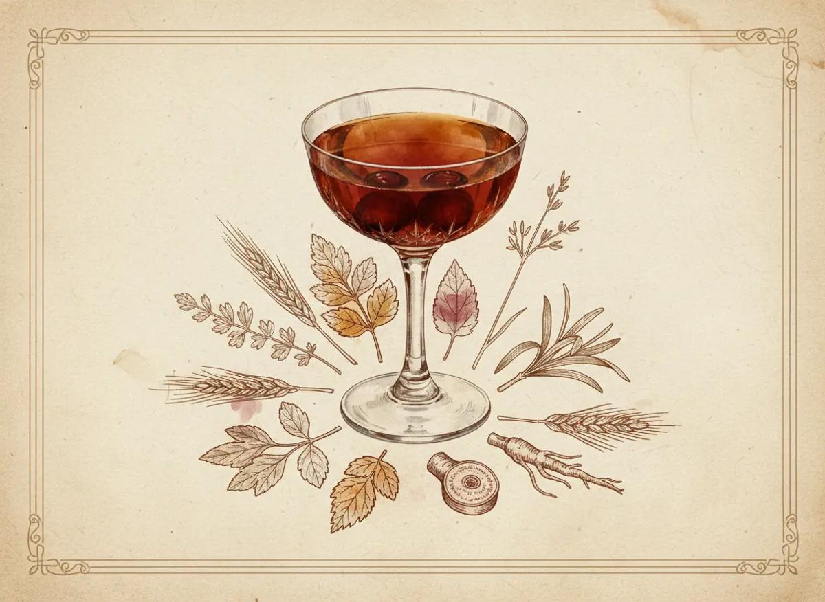 La Louisiane cocktail recipe - Jerry Can Spirits