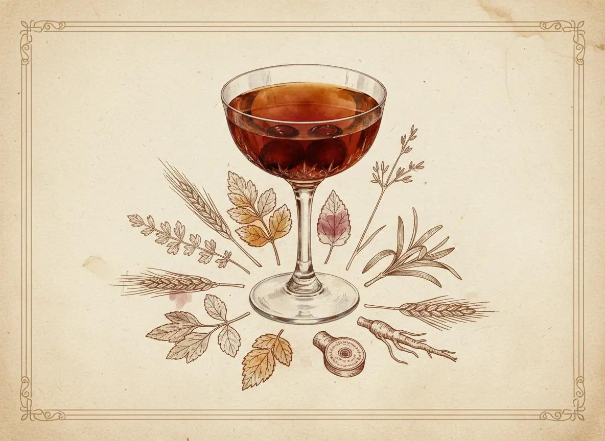 La Louisiane cocktail recipe - Jerry Can Spirits