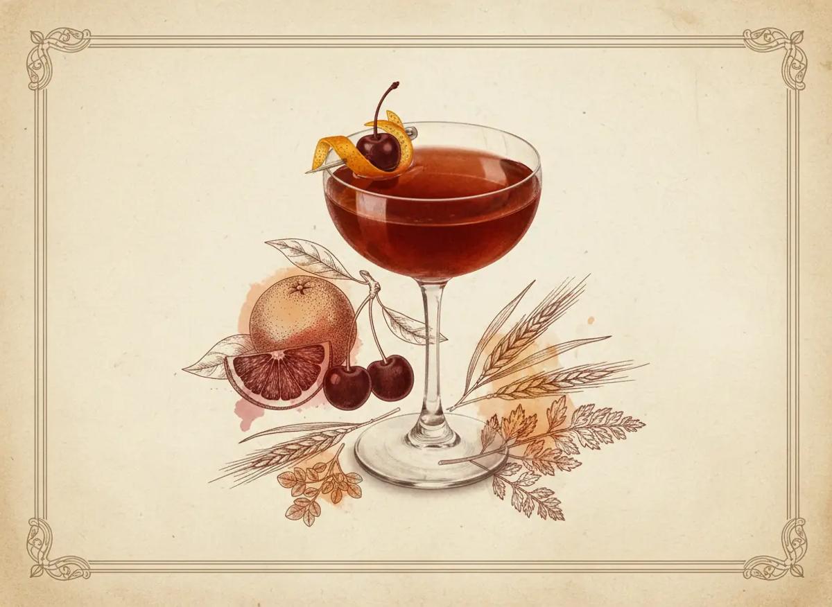 Blood & Sand cocktail recipe - Jerry Can Spirits