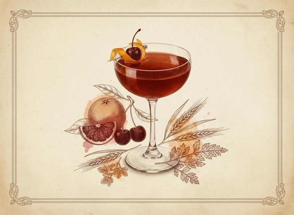 Blood & Sand cocktail recipe - Jerry Can Spirits