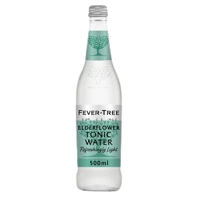 Fever-Tree Elderflower Tonic Water