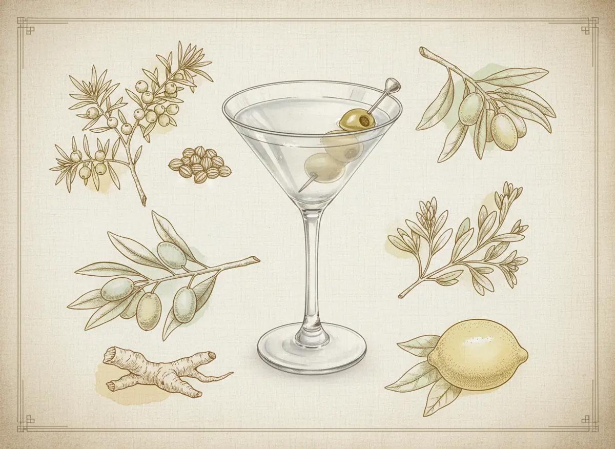 Martini cocktail recipe - Jerry Can Spirits