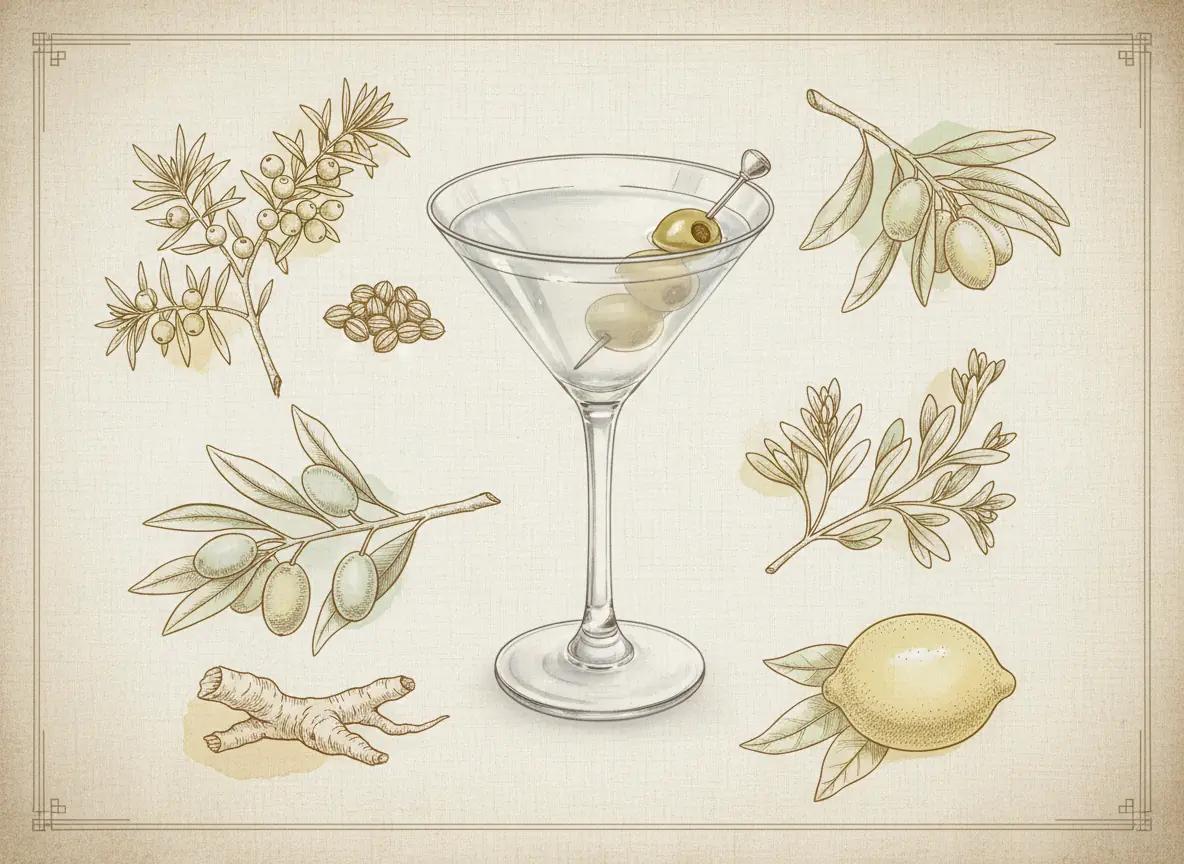 Martini cocktail recipe - Jerry Can Spirits